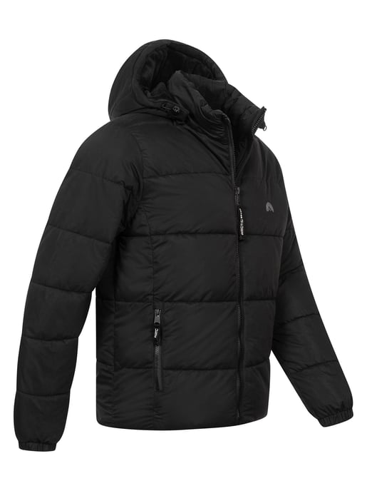 Chaqueta de invierno acolchada Arctic Seven para hombre Negra - Image 4