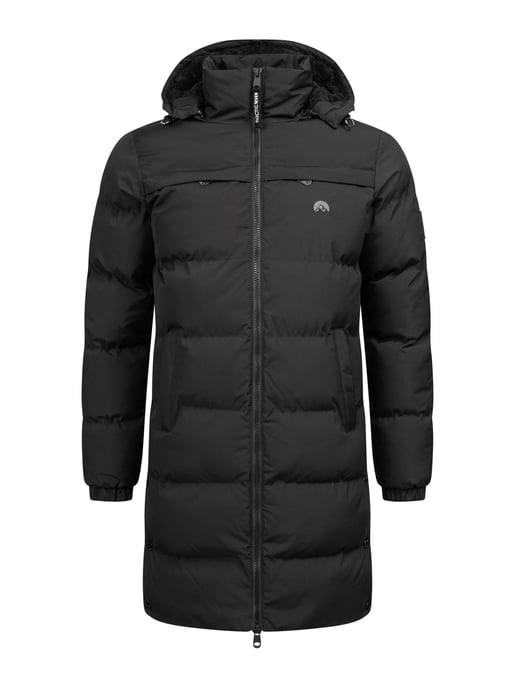 Arctic Seven Parka de Invierno Acolchado para Hombre Negra - Image 3