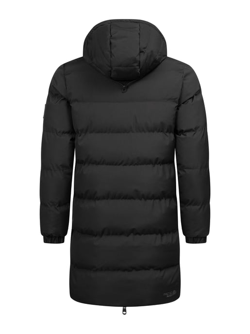 Arctic Seven Parka de Invierno Acolchado para Hombre Negra - Image 5