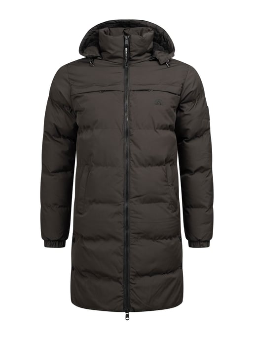 Arctic Seven Parka de Invierno Acolchado para Hombre Gris Oscuro - Image 3
