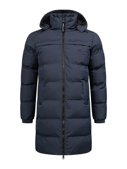 Arctic Seven Parka de Invierno Acolchado para Hombre Marina de Guerra - Image 3