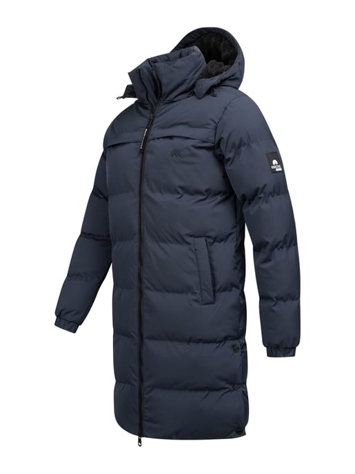 Arctic Seven Parka de Invierno Acolchado para Hombre Marina de Guerra - Image 4