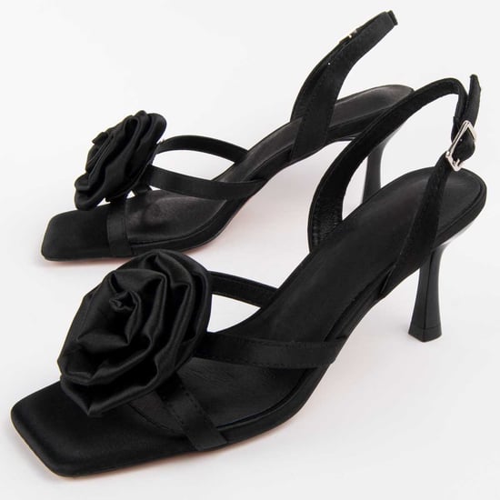 Montevita Sandalia De Tacón Florence Negro - Image 6