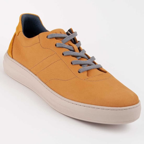 Purapiel Sneaker Novas Amarillo - Image 2