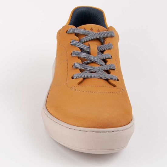 Purapiel Sneaker Novas Amarillo - Image 3