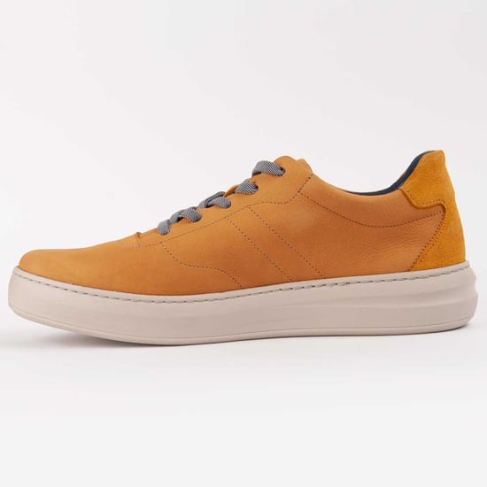 Purapiel Sneaker Novas Amarillo - Image 4