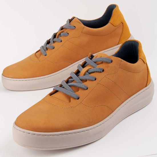 Purapiel Sneaker Novas Amarillo - Image 6