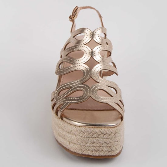 Montevita Sandalia De Cuña Salia2 Dorado - Image 3