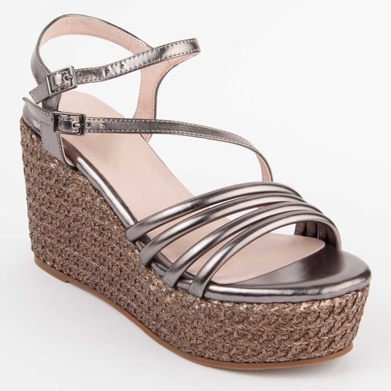Montevita Sandalia De Cuña Salia10 Gris - Image 2