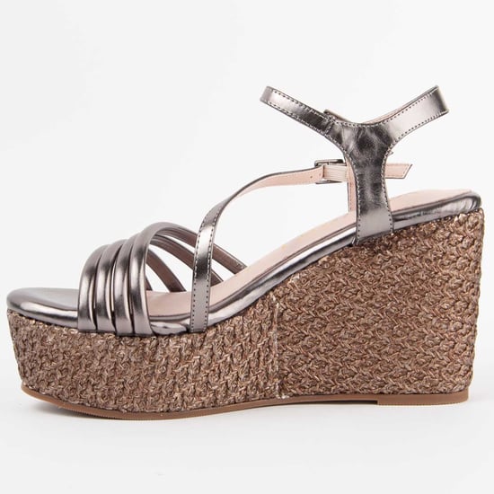 Montevita Sandalia De Cuña Salia10 Gris - Image 4