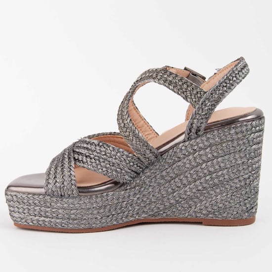 Montevita Sandalia De Cuña Salia7 Gris - Image 4