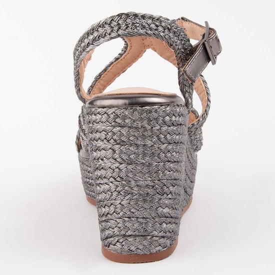 Montevita Sandalia De Cuña Salia7 Gris - Image 5
