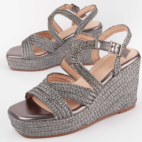Montevita Sandalia De Cuña Salia7 Gris - Image 6