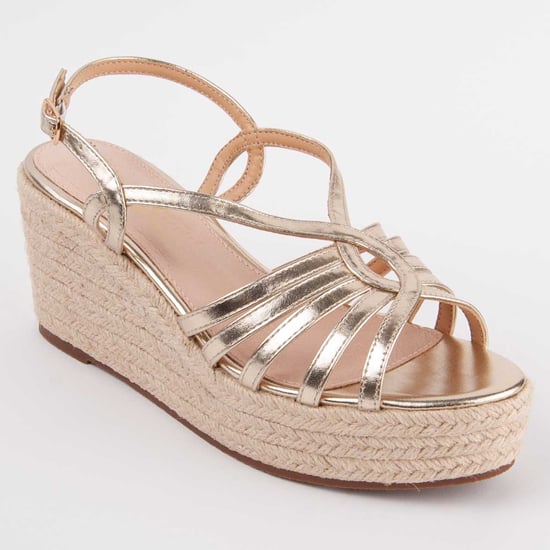 Montevita Sandalia De Cuña Salia6 Dorado - Image 2