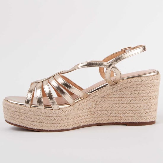 Montevita Sandalia De Cuña Salia6 Dorado - Image 4