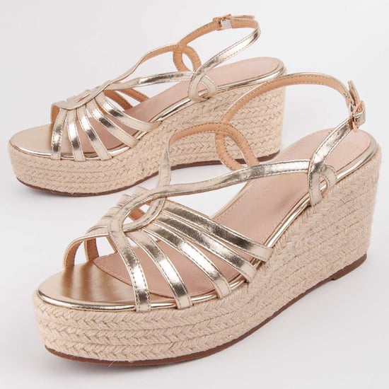 Montevita Sandalia De Cuña Salia6 Dorado - Image 6