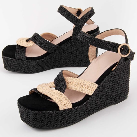 Montevita Sandalia De Cuña Salia11 Negro - Image 6