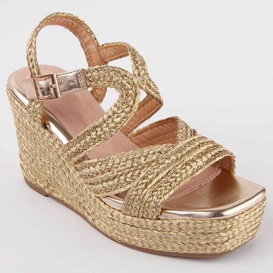 Montevita Sandalia De Cuña Salia7 Dorado - Image 2