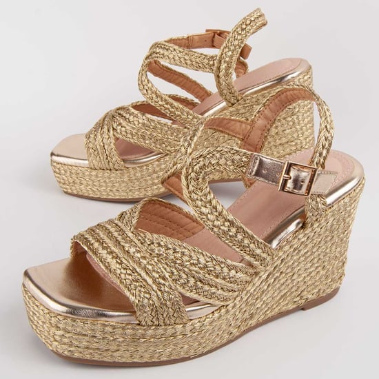 Montevita Sandalia De Cuña Salia7 Dorado - Image 6