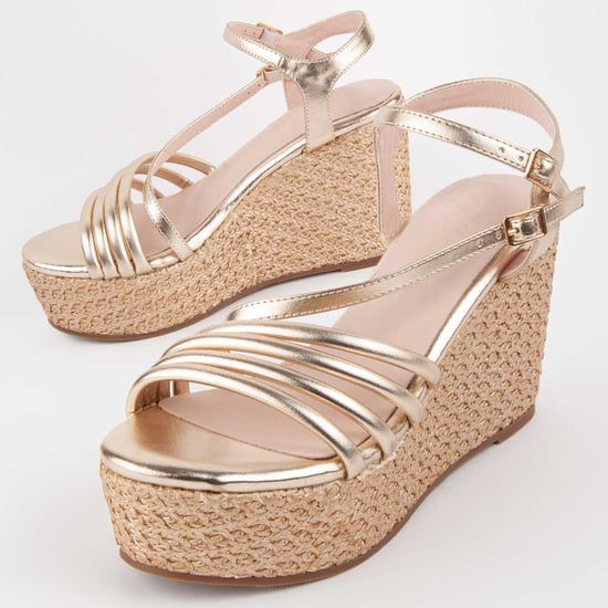Montevita Sandalia De Cuña Salia10 Dorado - Image 6