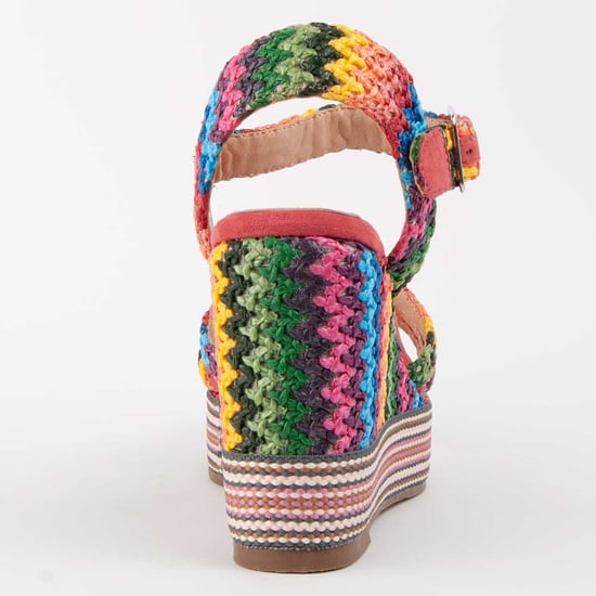 Montevita Sandalia De Cuña Salia8 Multicolor - Image 5