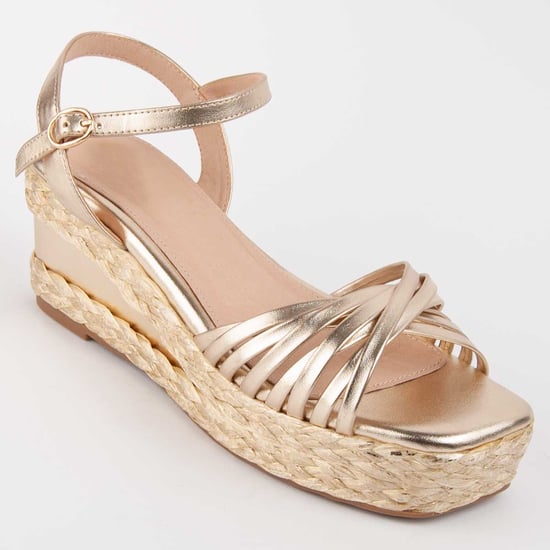 Montevita Sandalia De Cuña Salia4 Dorado - Image 2