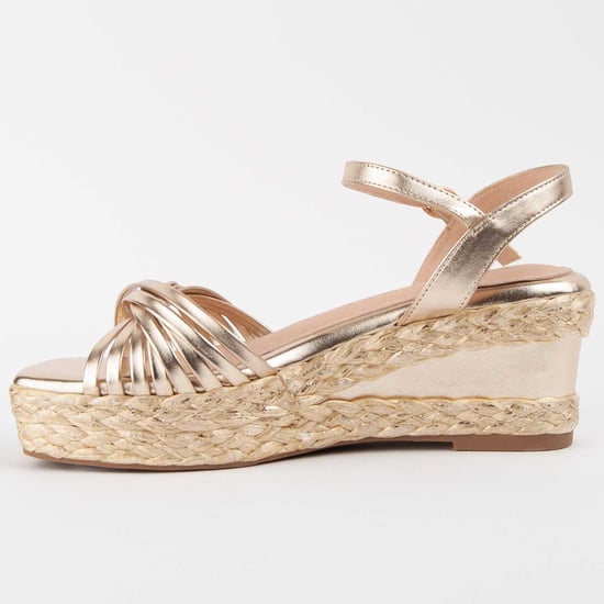 Montevita Sandalia De Cuña Salia4 Dorado - Image 4