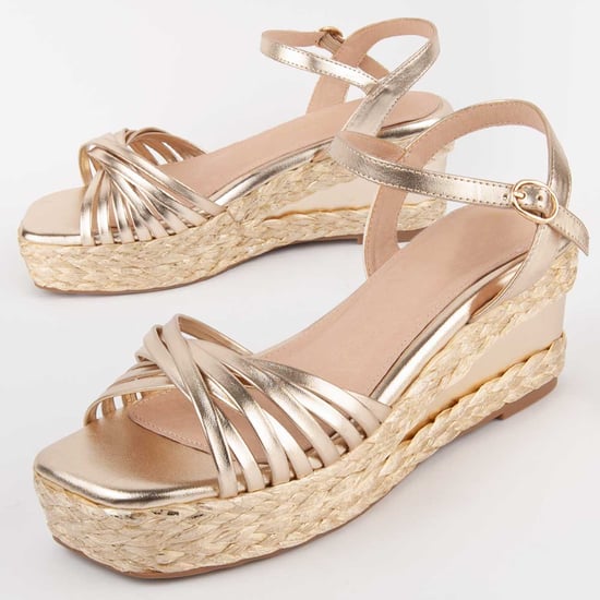 Montevita Sandalia De Cuña Salia4 Dorado - Image 6