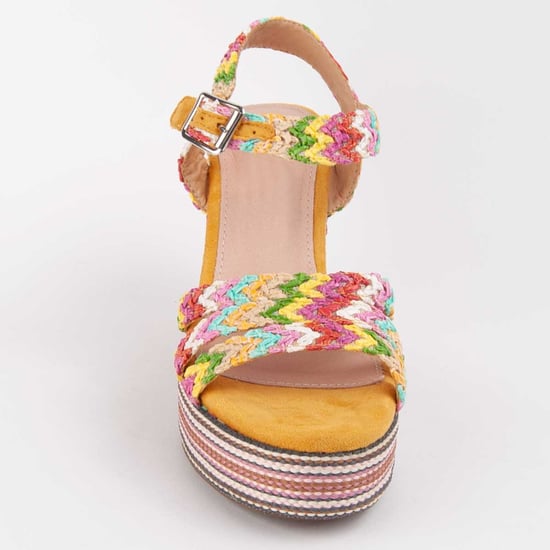 Montevita Sandalia De Cuña Salia9 Multicolor - Image 3