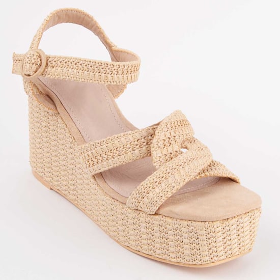 Montevita Sandalia De Cuña Salia11 Beige - Image 2