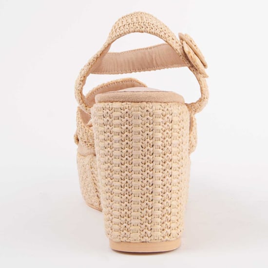 Montevita Sandalia De Cuña Salia11 Beige - Image 5