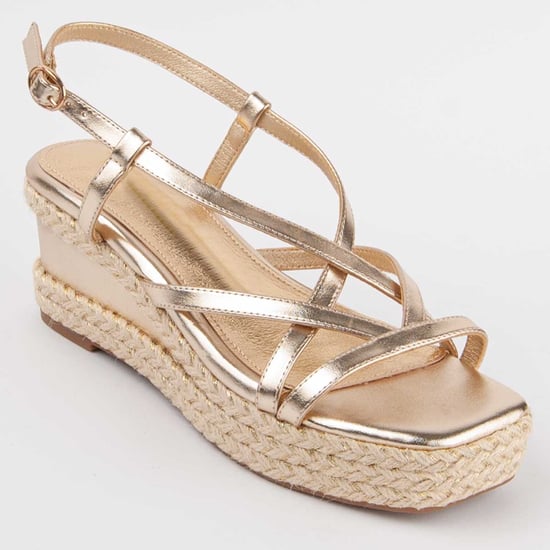 Montevita Sandalia De Cuña Salia5 Dorado - Image 2