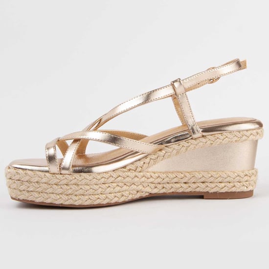Montevita Sandalia De Cuña Salia5 Dorado - Image 4