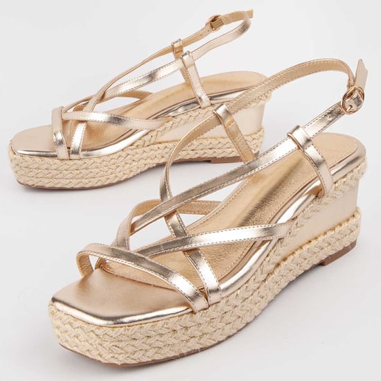 Montevita Sandalia De Cuña Salia5 Dorado - Image 6