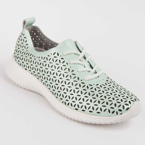 Purapiel Zapato Oxford Reyza Azul - Image 2