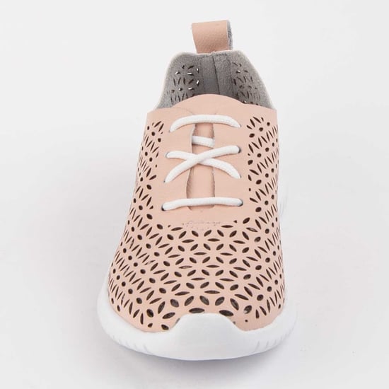Purapiel Zapato Oxford Reyza Rosa - Image 3