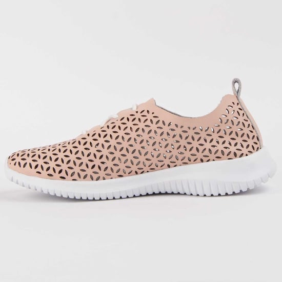 Purapiel Zapato Oxford Reyza Rosa - Image 4