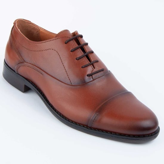 Purapiel Zapato Oxford Dario2 Marron - Image 2