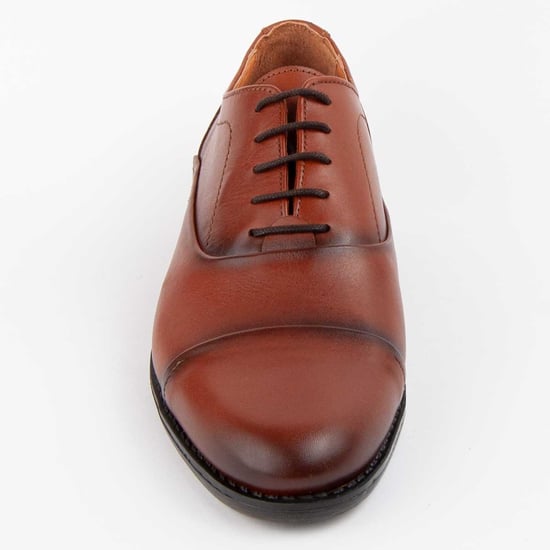 Purapiel Zapato Oxford Dario2 Marron - Image 3