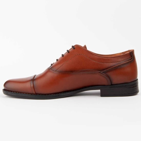 Purapiel Zapato Oxford Dario2 Marron - Image 4