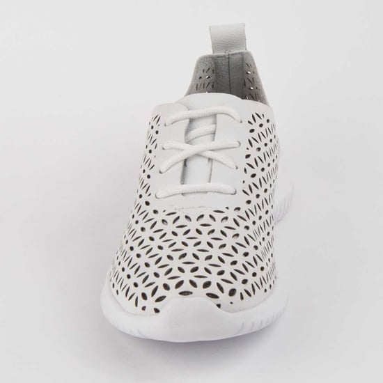 Purapiel Zapato Oxford Reyza Blanco - Image 3