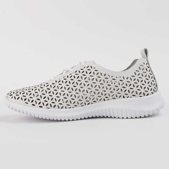 Purapiel Zapato Oxford Reyza Blanco - Image 4