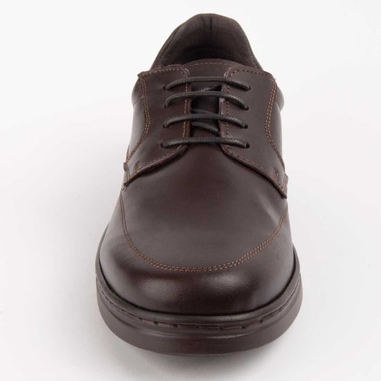 Purapiel Zapato Oxford Komodo4 Marron - Image 3