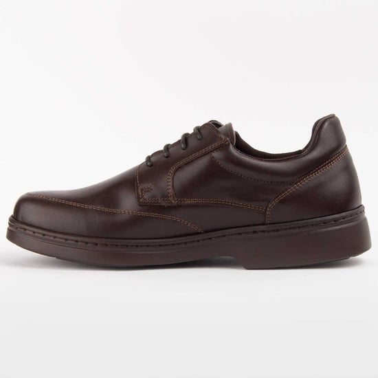 Purapiel Zapato Oxford Komodo4 Marron - Image 4