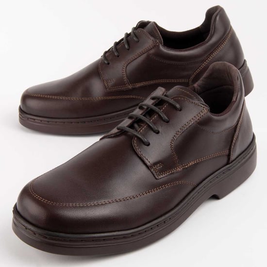 Purapiel Zapato Oxford Komodo4 Marron - Image 6