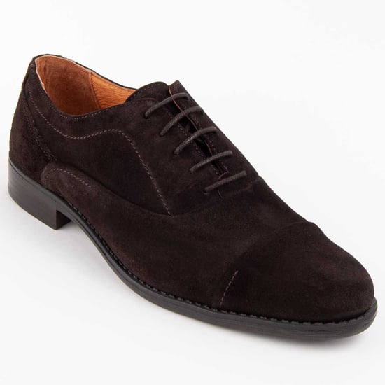 Purapiel Zapato Oxford Dario Marron - Image 2