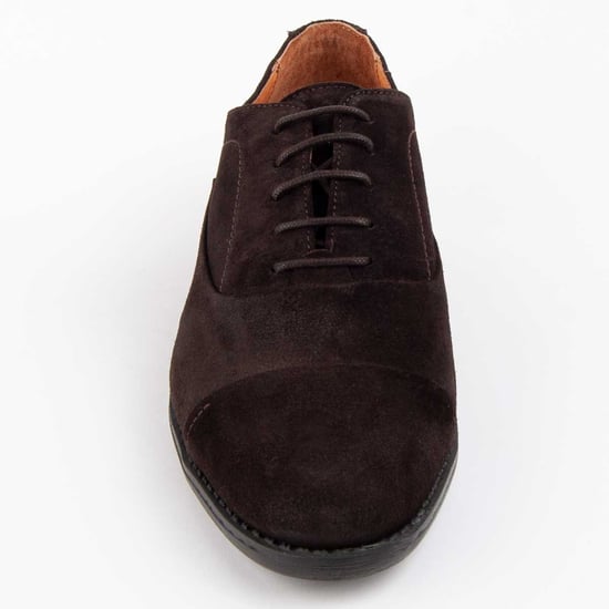 Purapiel Zapato Oxford Dario Marron - Image 3