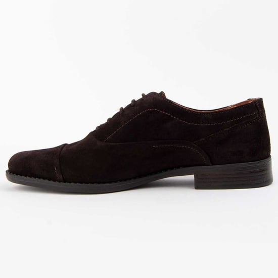 Purapiel Zapato Oxford Dario Marron - Image 4