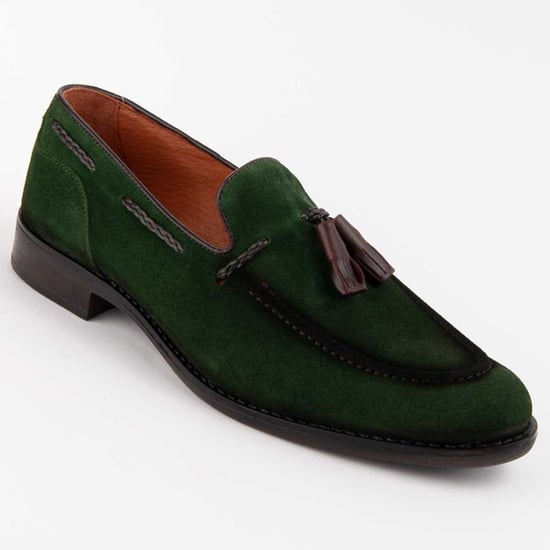 Purapiel Mocasin Moretto2 Verde - Image 2