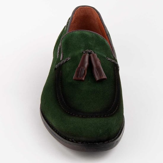 Purapiel Mocasin Moretto2 Verde - Image 3